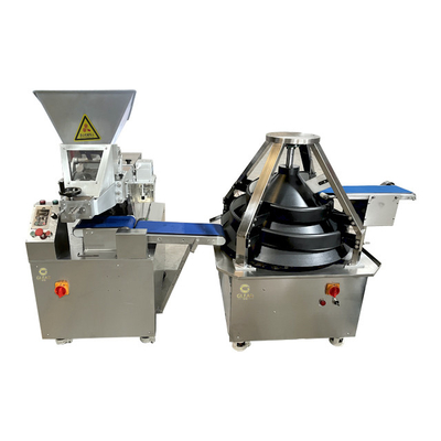 Stainless Steel 304 Bakery Production Line with Overseas Service Available