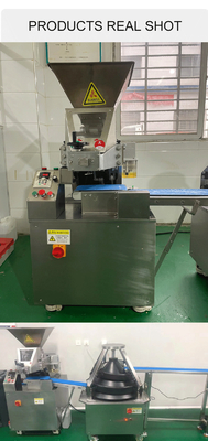 Stainless Steel 304 Bakery Production Line with Overseas Service Available