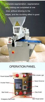 Stainless Steel 304 Bakery Production Line with Overseas Service Available