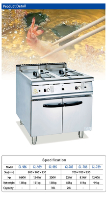 800×900×850 70 Fast Food Kitchen Equipment for Quick and Convenient Meals
