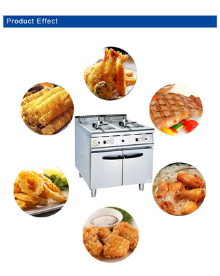 800×900×850 70 Fast Food Kitchen Equipment for Quick and Convenient Meals