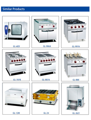 800×900×850 70 Fast Food Kitchen Equipment for Quick and Convenient Meals