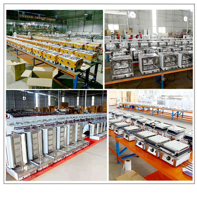 340x550x270 Gas Restaurant Cooking Equipment with 30x2L Capacity and R13/4 Connection