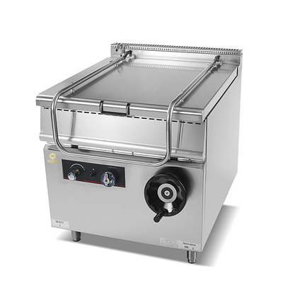 80L GL-RS Restaurant Cooking Equipment with Gas Consumption LPG/NG 1.76/2.2Kg/h