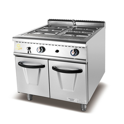 GL-RB Restaurant Cooking Equipment with 1.58/2.28Kg/h Gas Consumption