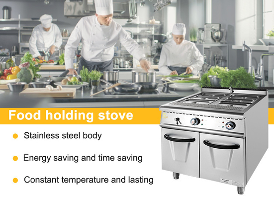 GL-RB Restaurant Cooking Equipment with 1.58/2.28Kg/h Gas Consumption