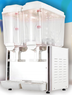 Electric Commercial Baking Equipment Juice Dispenser 240*442*720 Mm Outline Dimension 150W/500W Power