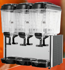 Electric Juice Dispenser Equipment A and Energy Efficiency