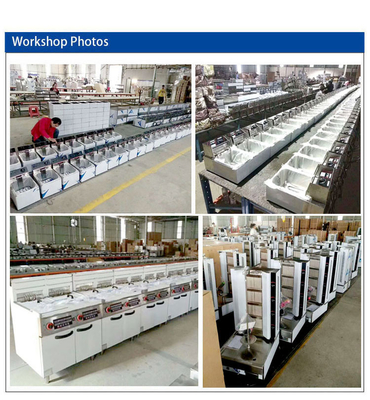 17 LPG/NG GL RH Gas Grill With Cabinet R13/4 Connection 1.2/1.76Kg/h Gas Consumption