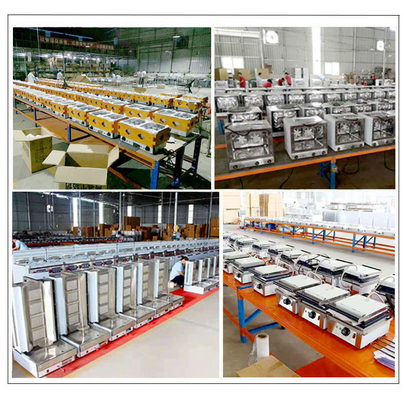 126Kg Stainless Steel Gas Grill With Cabinet LPG/NG Connection R13/4 Efficiency Model GL RH