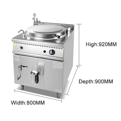 800×900×850 70 Stainless Steel Commercial Kitchen Cooking Equipment