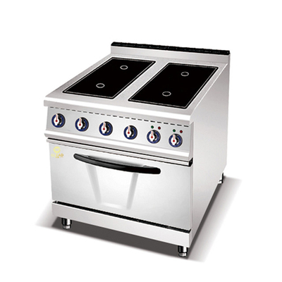 Commercial Grade Stainless Steel Cooking Table With Cabinet - 156kg Weight Capacity