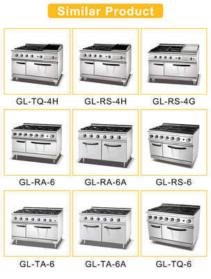 Commercial Grade Stainless Steel Cooking Table With Cabinet - 156kg Weight Capacity