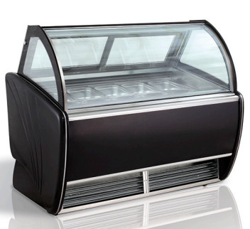 700W Electric Ice Cream Display Cabinet With -16~20℃ Temperature Control And Construction