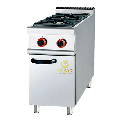 Stainless Steel Gas Counter Top Pasta Cooker GL-K6015R Restaurant Cooking Equipment For LPG/NG Supply