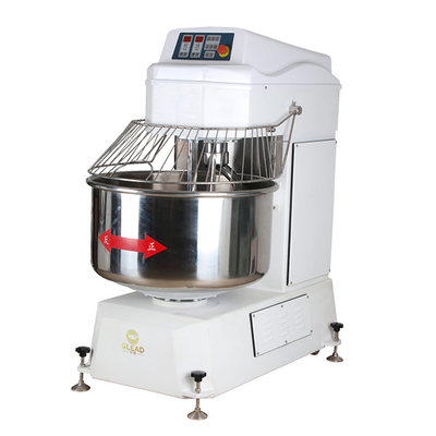 100kg Stainless Steel Commercial Spiral Mixer For Large Dough Mixing