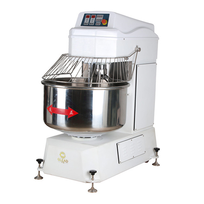 260L 380V 50HZ 3 Phase 11.2kw Electric Spiral Mixer For Volume Dough Mixing