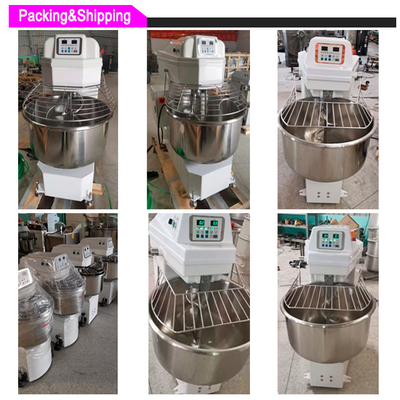 260L 380V 50HZ 3 Phase 11.2kw Electric Spiral Mixer For Volume Dough Mixing