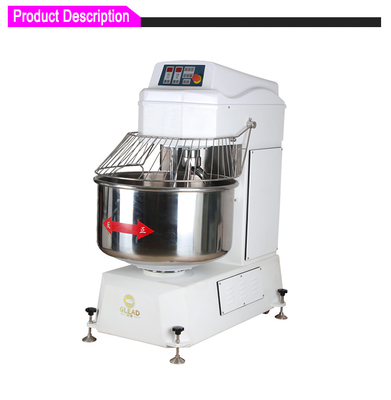 Commercial 260Litres Electric Spiral Mixer For Dough Mixing With 11.2kw Power