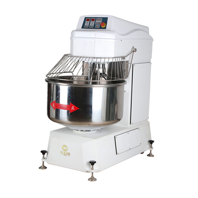 Commercial 260Litres Electric Spiral Mixer For Dough Mixing With 11.2kw Power