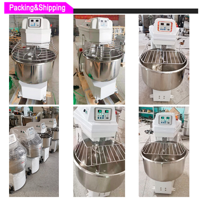 Commercial 260Litres Electric Spiral Mixer For Dough Mixing With 11.2kw Power
