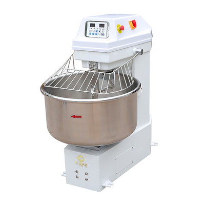 Electric Spiral Mixer 260Litres Capacity For Dough Mixing 30kg Weight / 380V Voltage