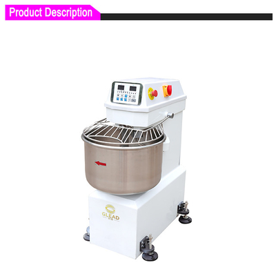 Electric Spiral Mixer 260Litres Capacity For Dough Mixing 30kg Weight / 380V Voltage