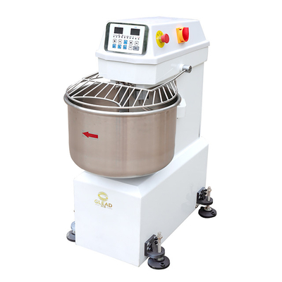 Electric Spiral Mixer 260Litres Capacity For Dough Mixing 30kg Weight / 380V Voltage