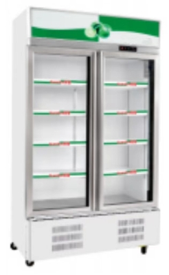 Bars Commercial Display Cabinets Equipment Foot Wheel Temperature 0-8C Thickened Universal Wheel