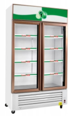 189L Capacity Commercial Display Cabinets Equipment with Foot Wheel and Thickened Wheel
