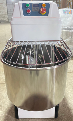 JCH-25 25kg Spiral Mixer Dough Mixing Equipment With 17.8 Rpm Tank Speed