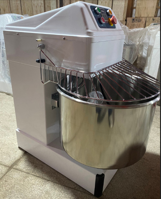 JCH-25 25kg Spiral Mixer Dough Mixing Equipment With 17.8 Rpm Tank Speed