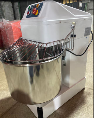 JCH-25 25kg Spiral Mixer Dough Mixing Equipment With 17.8 Rpm Tank Speed