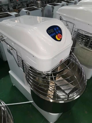 Capacity 80L Spiral Mixer 17.8 Rpm Tank Speed Cooking Equipment Fast Food Kitchen Equipment