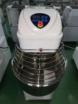 Capacity 80L Spiral Mixer 17.8 Rpm Tank Speed Cooking Equipment Fast Food Kitchen Equipment