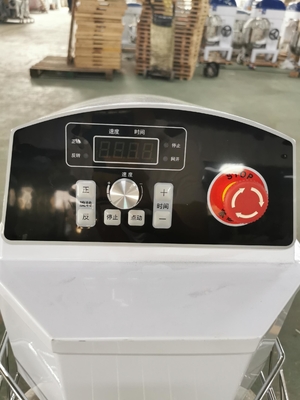 80L Spiral Mixer 3.37KW Dough Kneading Equipment 17.8 Rpm Restaurant Kitchen Appliance