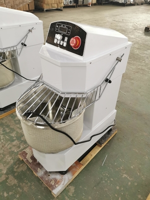 80L Spiral Mixer 3.37KW Dough Kneading Equipment 17.8 Rpm Restaurant Kitchen Appliance