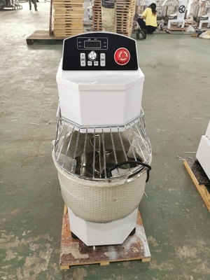 80L Spiral Mixer 3.37KW Dough Kneading Equipment 17.8 Rpm Restaurant Kitchen Appliance