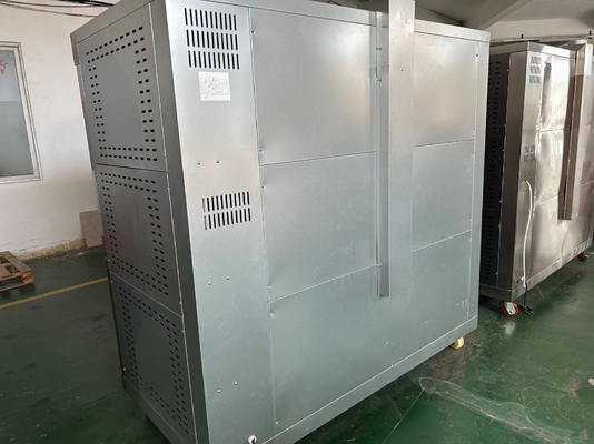 Low Energy Consumption Gas Deck Oven For Bakery Breads 220V50HZ Voltage 0.3KW Power