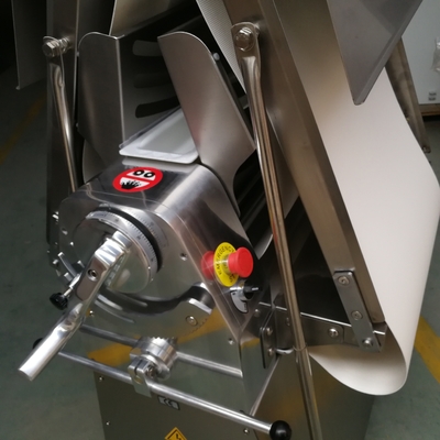 Power Electric Dough Pressing Machine 0.75kw Voltage For Commercial Kitchens