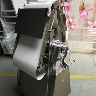 6.5kg Max Dough Weight Kitchen Cooking Equipment With 0.5-38mm Roller Regulating Range