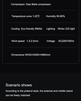 168L Hotel Refrigerator Black Shell 160W Compressor Air Cooling Single Temperature Zone Easy Maintenance