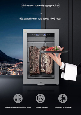 168L Hotel Refrigerator Black Shell 160W Compressor Air Cooling Single Temperature Zone Easy Maintenance