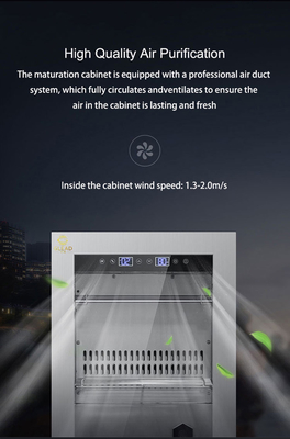 168L Hotel Refrigerator Black Shell 160W Compressor Air Cooling Single Temperature Zone Easy Maintenance