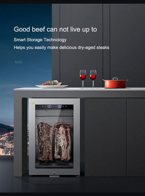168L Hotel Refrigerator Black Shell 160W Compressor Air Cooling Single Temperature Zone Easy Maintenance