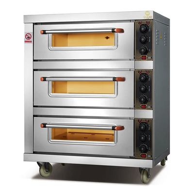 3-Tray R-404A Air Cooling Hotel Equipment 50KG N.W With Freezing Capability Of -40.C 900W Power