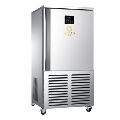 3-Tray R-404A Air Cooling Hotel Equipment 50KG N.W With Freezing Capability Of -40.C 900W Power