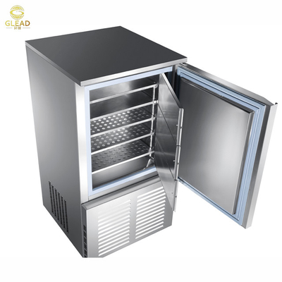 3-Tray R-404A Air Cooling Hotel Equipment 50KG N.W With Freezing Capability Of -40.C 900W Power