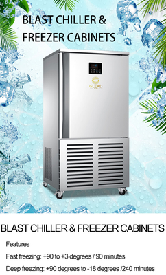 Commercial Hotel Refrigeration Equipment With R-404A Cooling