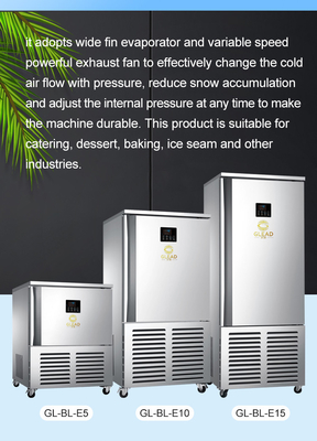 Commercial Hotel Refrigeration Equipment With R-404A Cooling